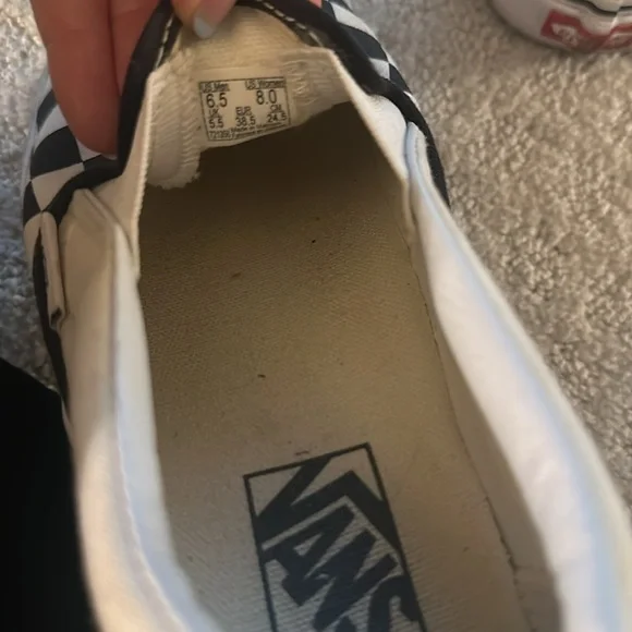 VANS classic slip on checkerboard - Picture 4 of 4